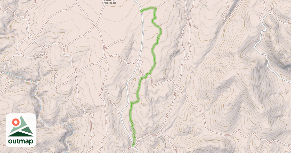 Map of BLM 13
