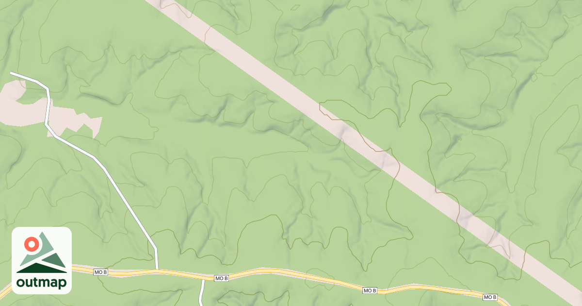Map of HOCKETT RIDGE