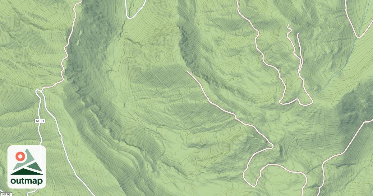 Map of HOOD BERRY