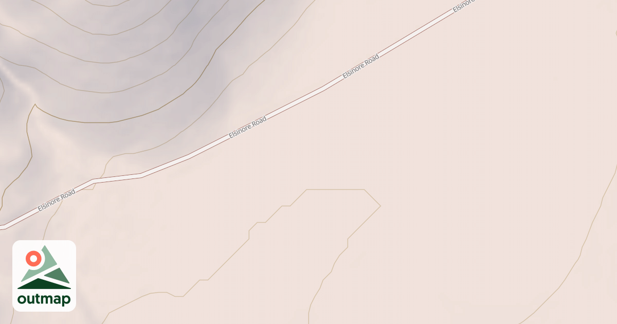 Map of 40105A
