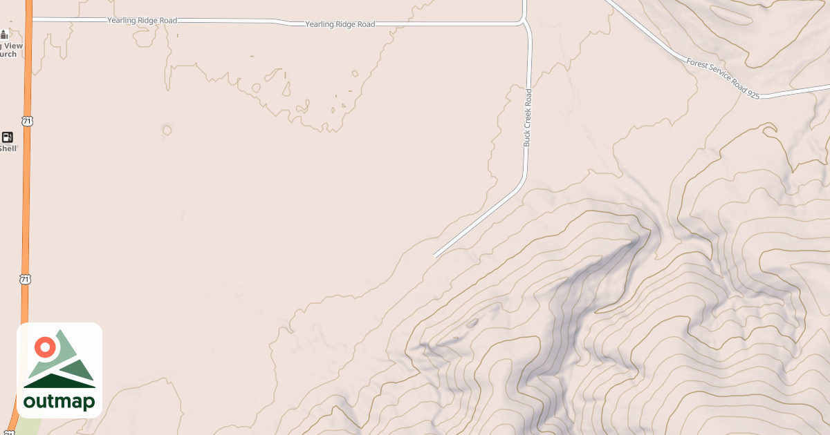 Map of QUARRY