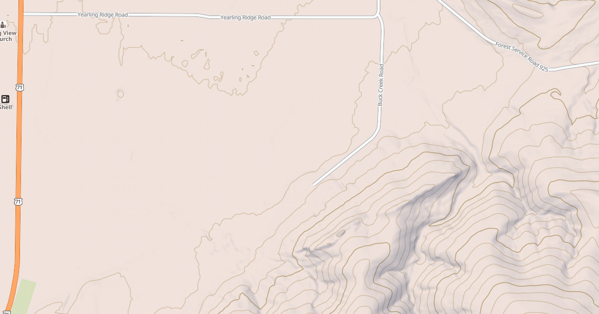 Map preview of QUARRY