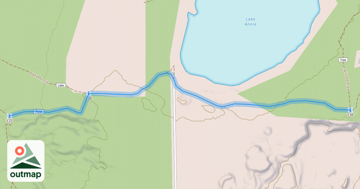 Map of Field of Dreams