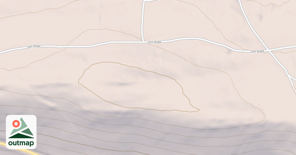 Map of Anthracite Outdoor Adventure Area Trails