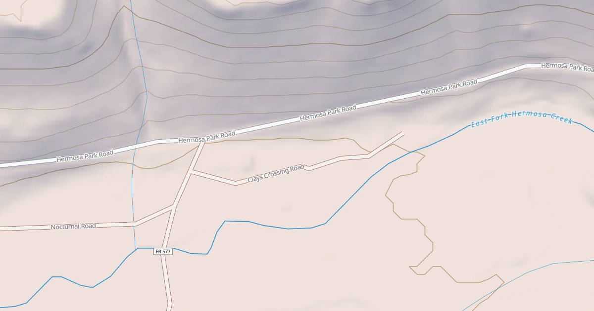 Map preview of CLAYS CROSSING