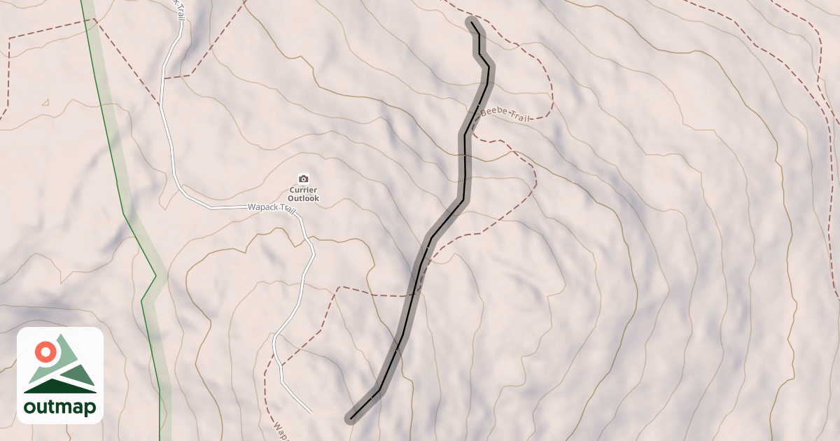 Map of Allison's