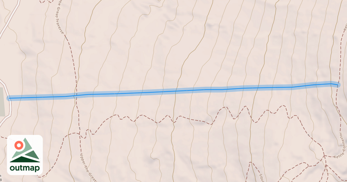 Map of The Alley