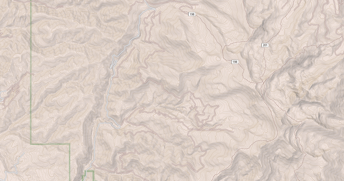 Map preview of COUNCIL MOUNTAIN CONTOUR