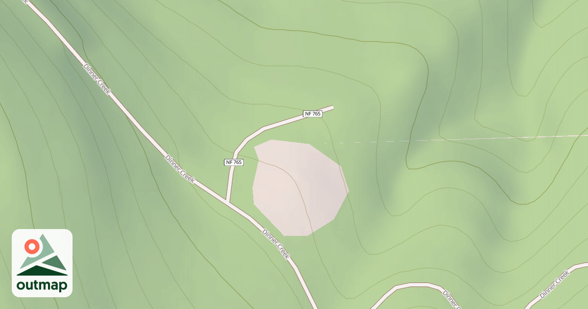 Map of 1745-6.5R
