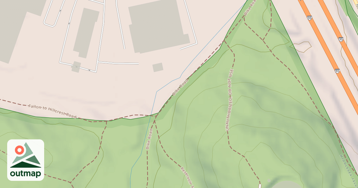 Map of USGS National Digital Trails 72435cd4-4010-4412-91df-b452c2a25aa3