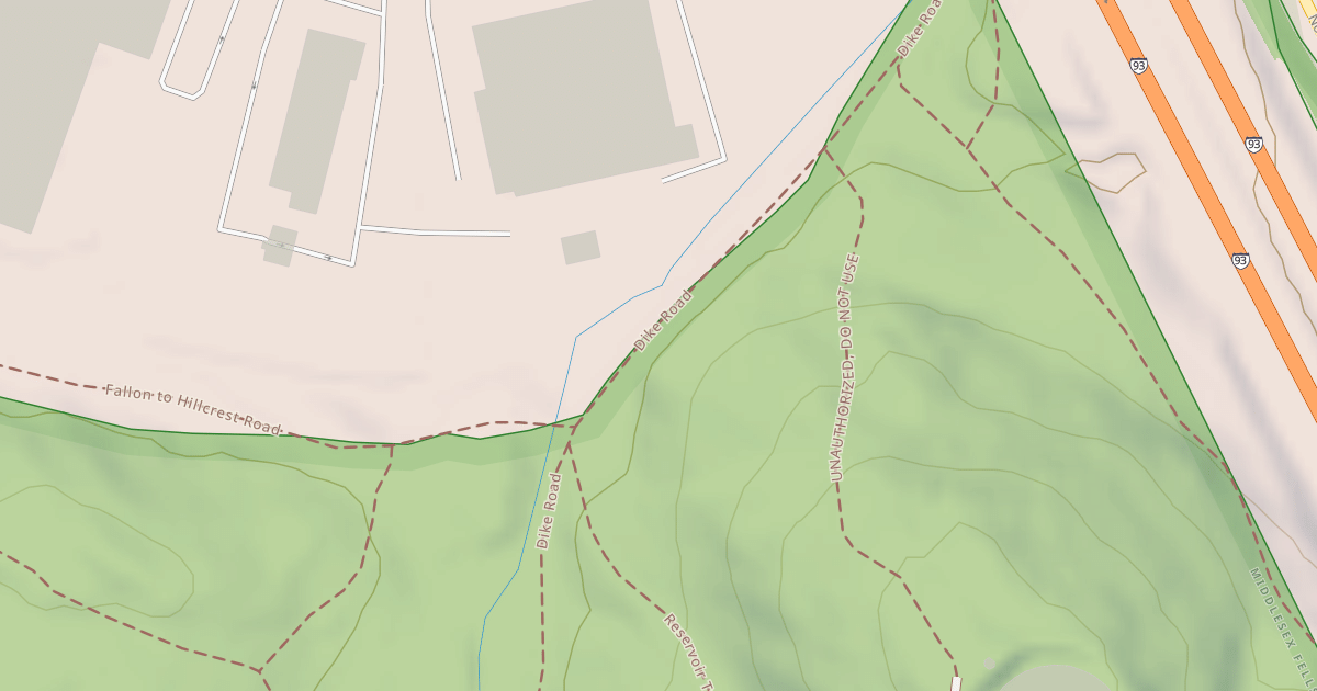 Map preview of USGS National Digital Trails 72435cd4-4010-4412-91df-b452c2a25aa3