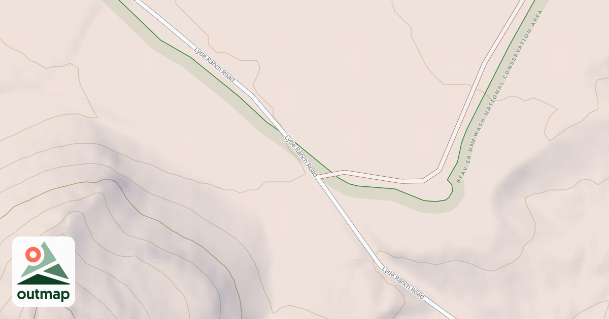 Map of BLM National GTLF Public Motorized Roads 5ea6a590-4761-4a0c-900d-407e8e1abec3