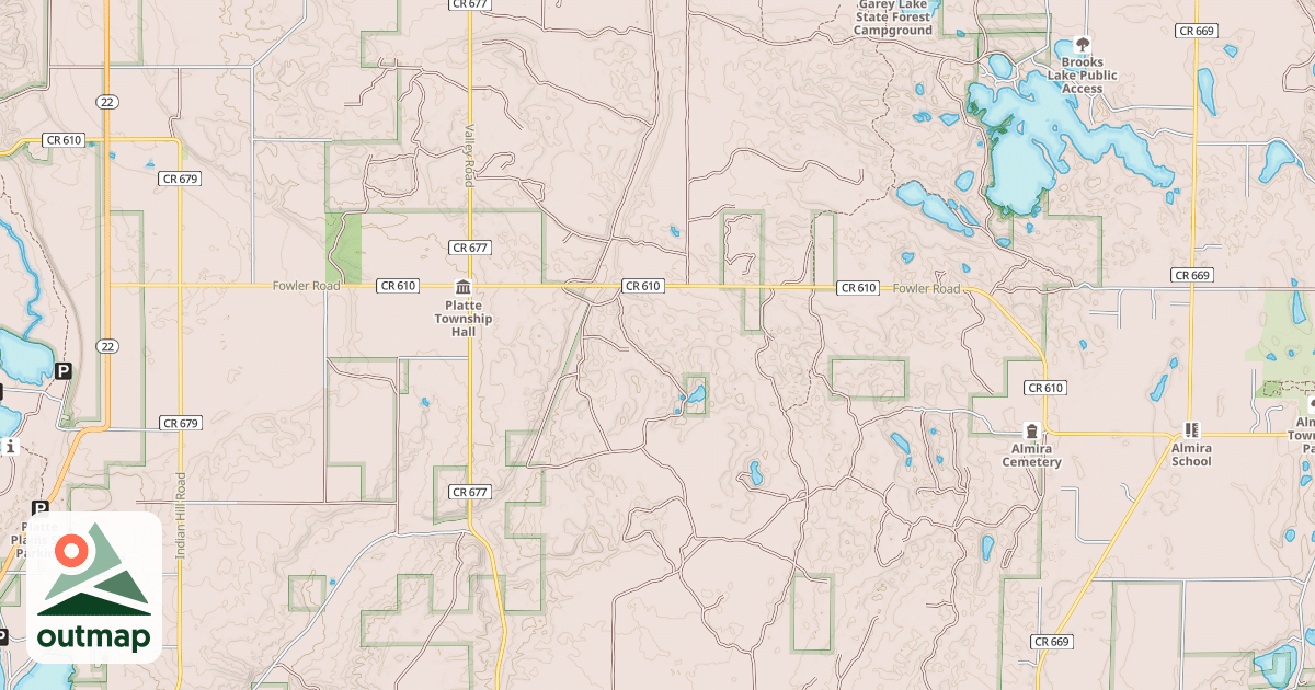 Map of Lp3