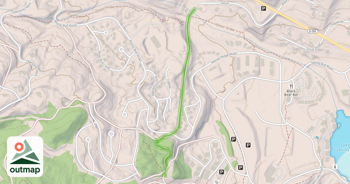 Map of White Otter