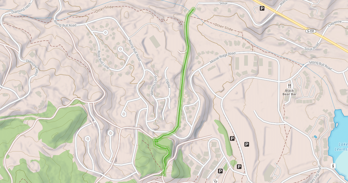 Map preview of White Otter