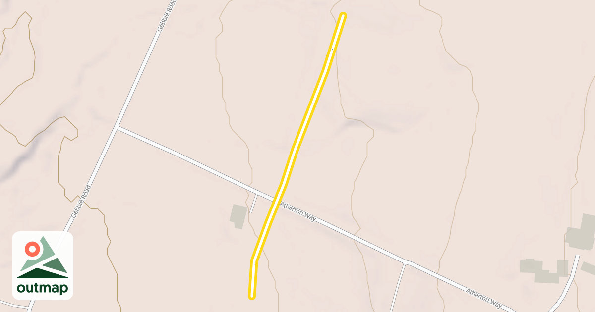 Map of Alley's