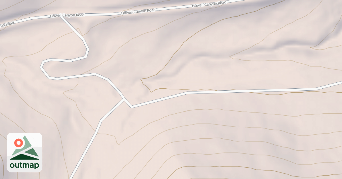 Map of BENNET SPRING C G SPUR A
