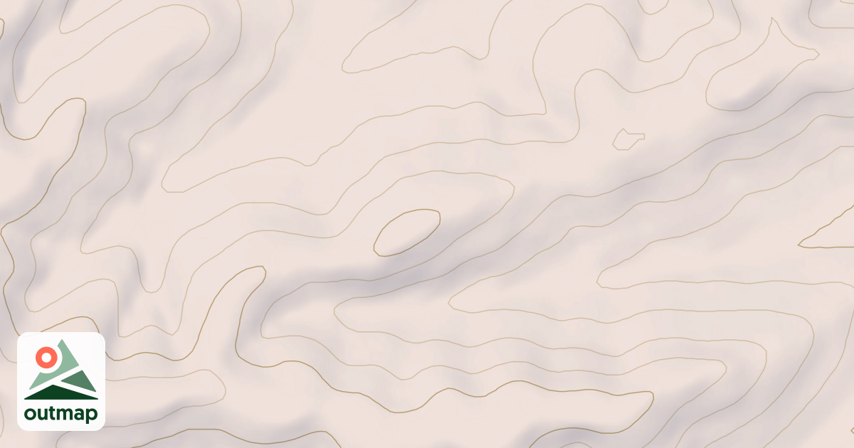 Map of SHOOK SPUR B