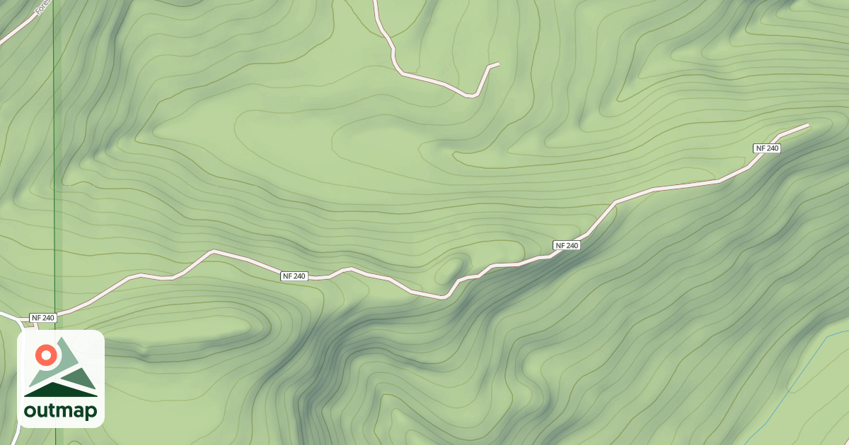 Map of 2 B DECOMM'D