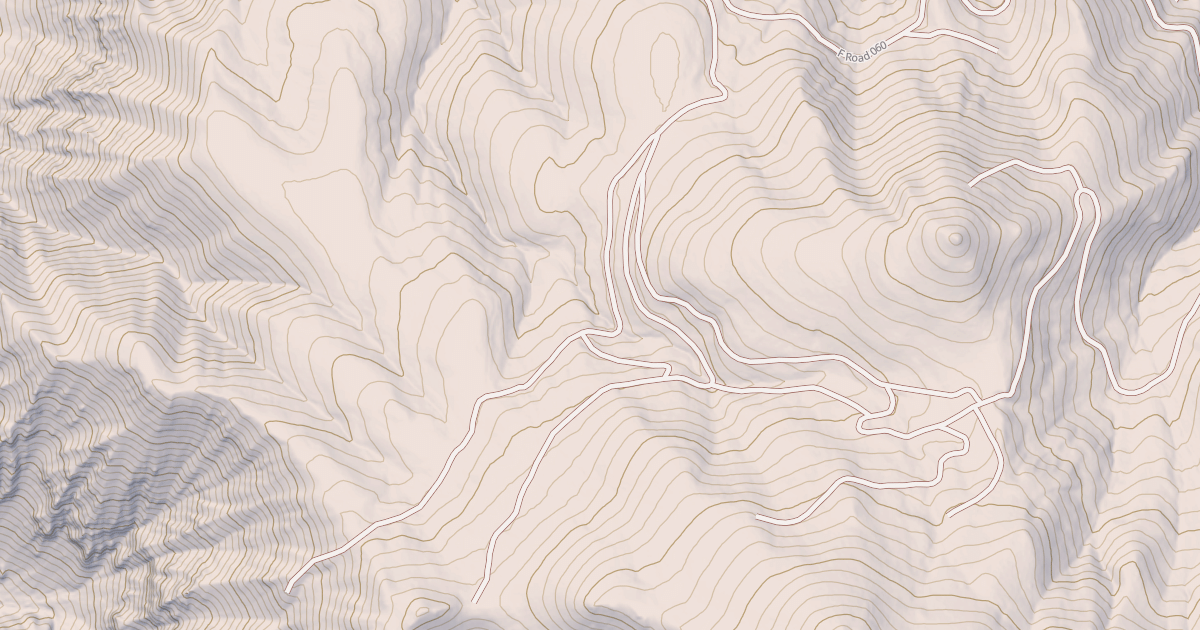 Map preview of DITCH CREEK