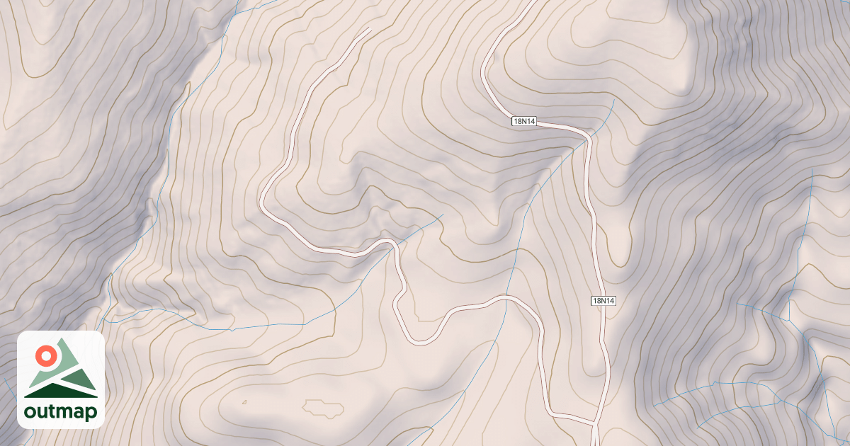 Map of BAKER-MONKEY