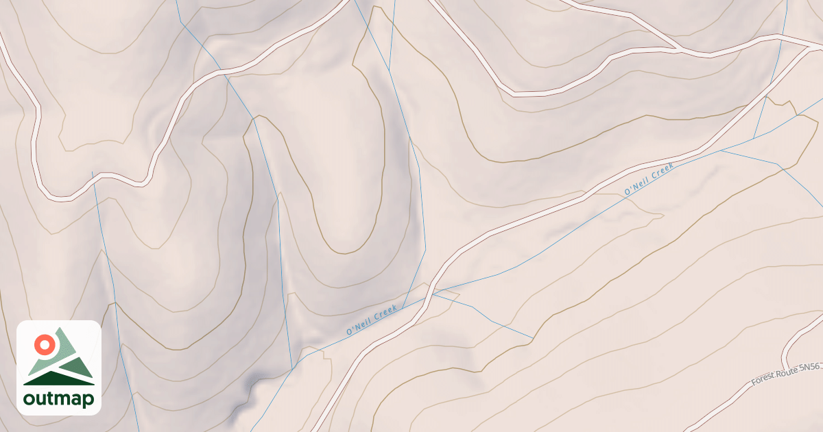 Map of DORRINGTON OHV M/C D52 S5