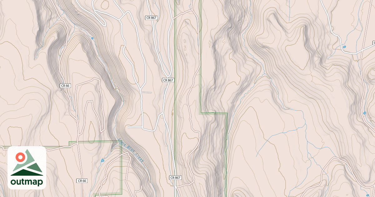 Map of BLM National GTLF Public Motorized Roads 39cb8881-56c0-4196-9ace-0662655622f7