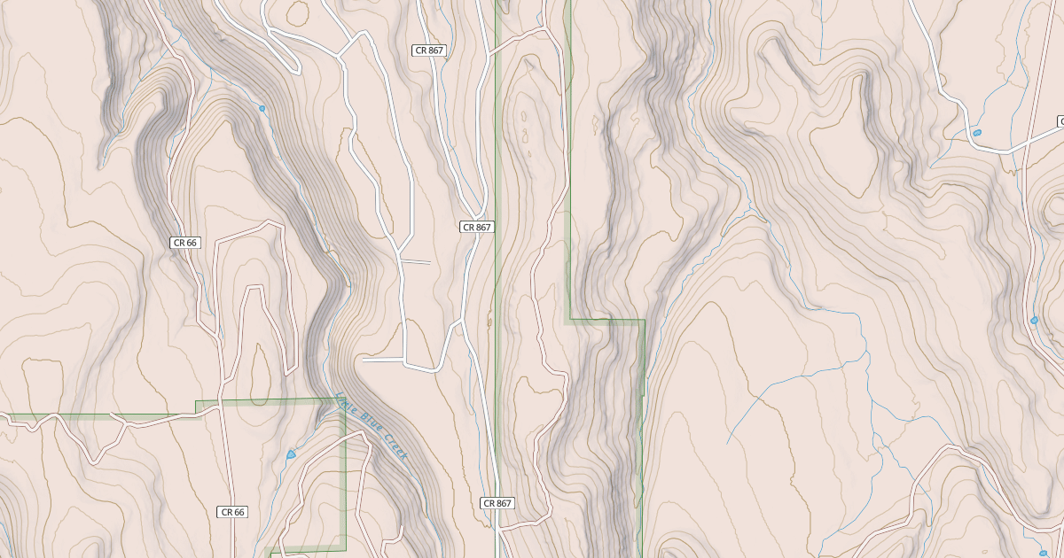 Map preview of BLM National GTLF Public Motorized Roads 39cb8881-56c0-4196-9ace-0662655622f7