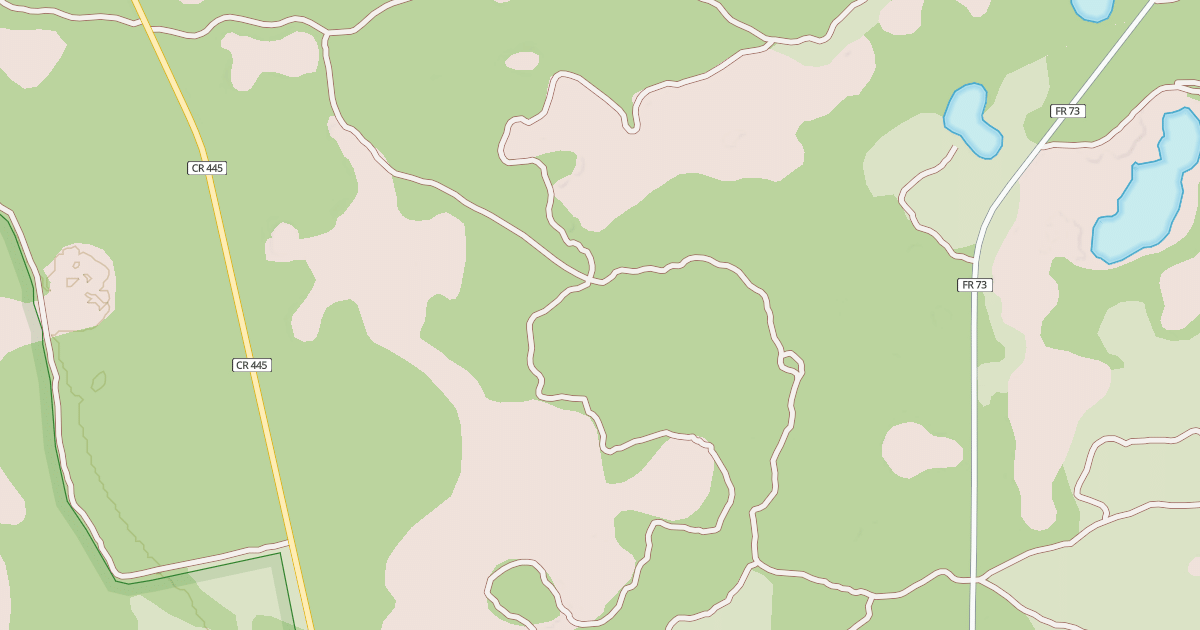 Map preview of USFS Motor Vehicle Use Map Roads {D713B798-5CB9-4138-BCB2-72F72714DC7B}