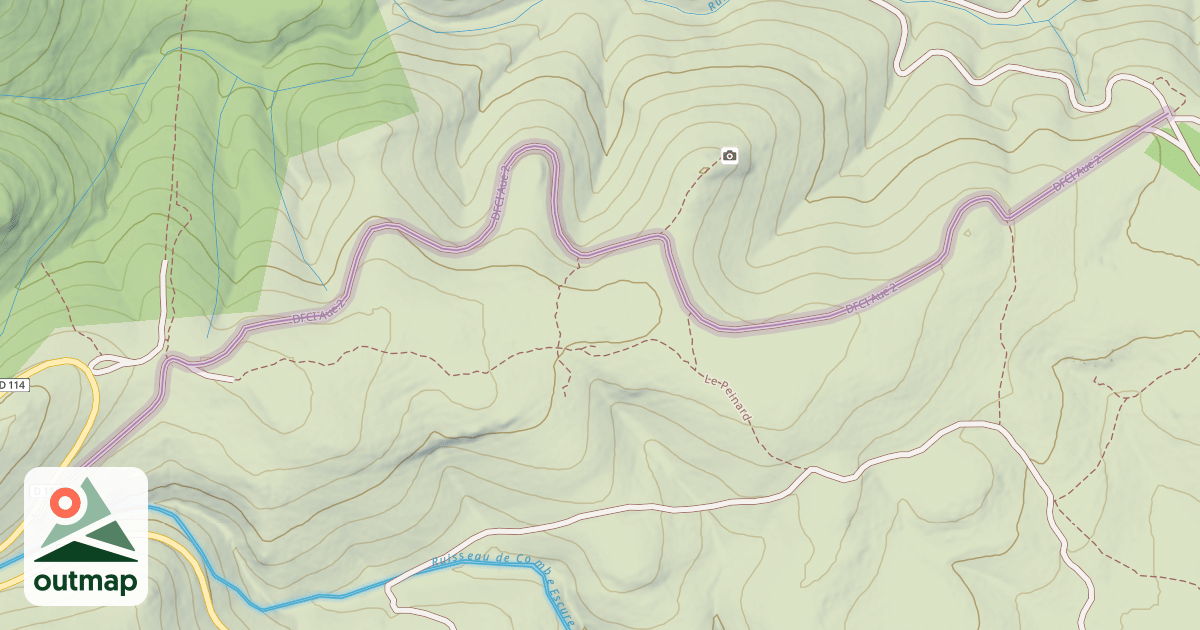 Map of DFCI Aue 2