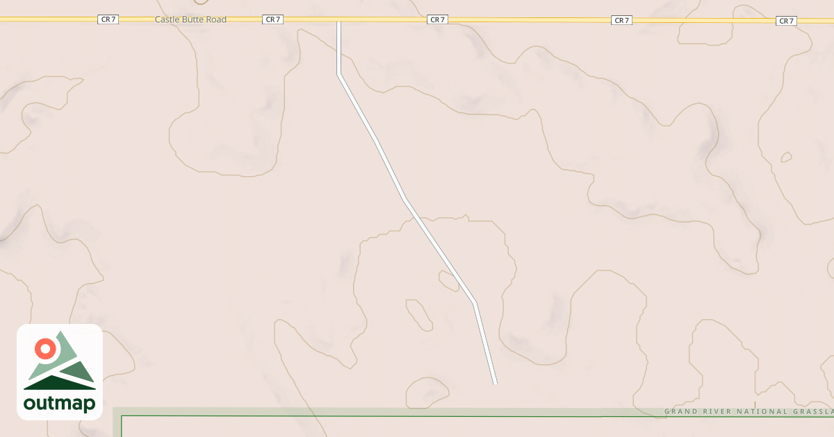 Map of (FDR) 57001