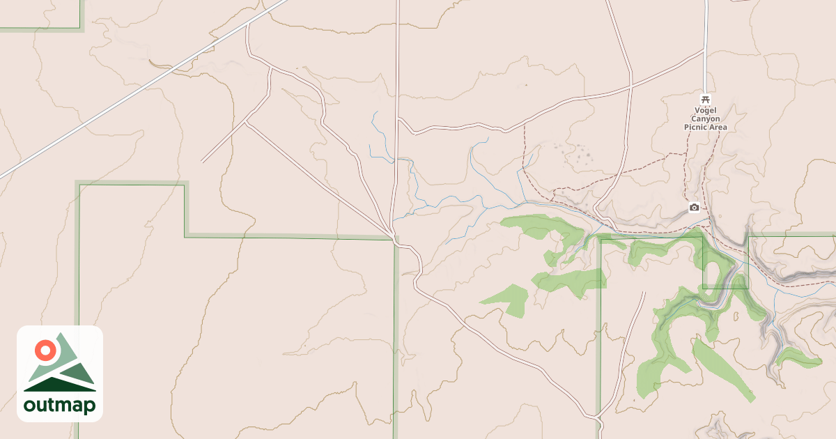 Map of DAVID CANYON H