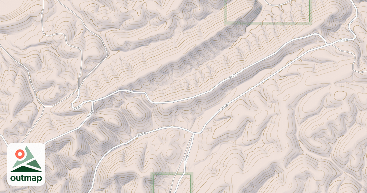 Map of USFS Motor Vehicle Use Map Roads {0388D97A-7280-42FA-86EF-9DFB55AB6A09}