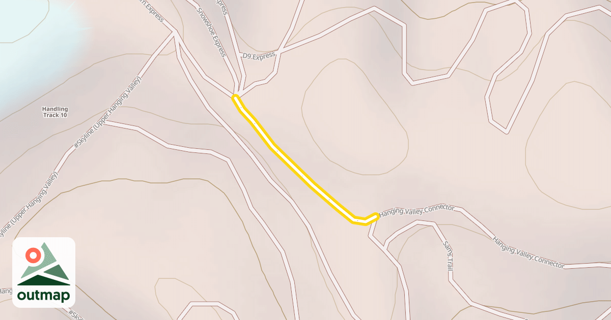 Map of #Southern Express