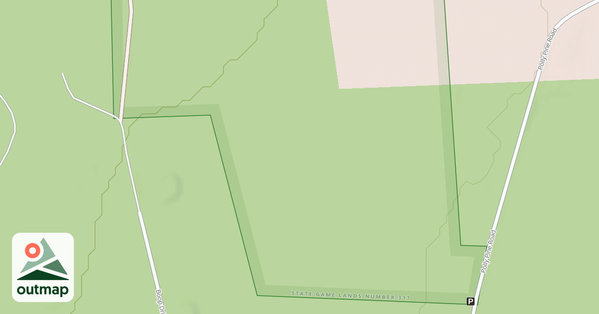 Map of USGS National Digital Trails 673f0fb0-311d-4f41-aad2-0792ab470af2