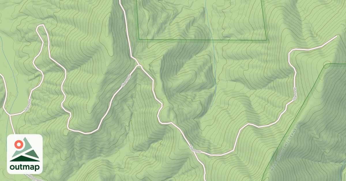 Map of DIAMOND