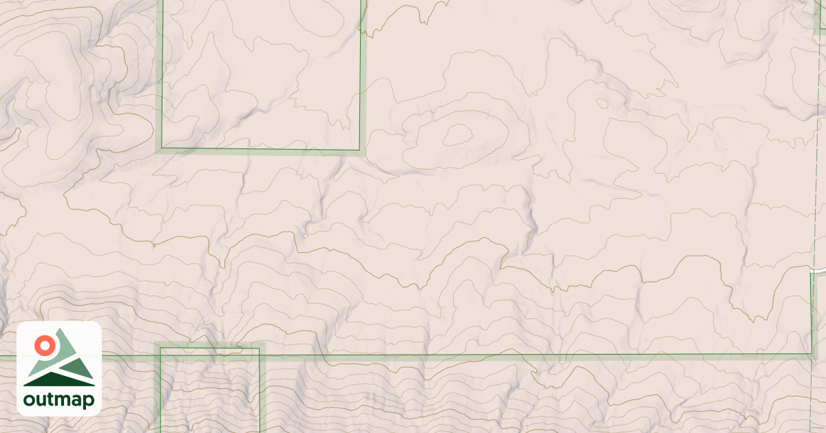Map of LITTLE MOUNTAIN