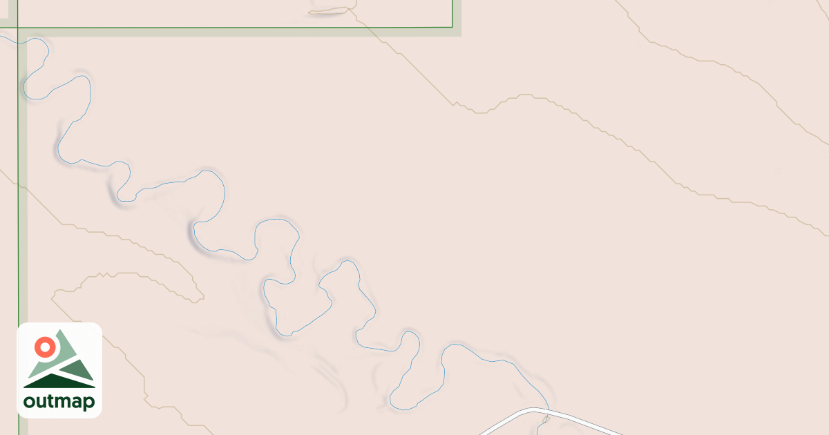 Map of USFS National Forest System Roads {9CAFE884-B953-4F83-83CF-8D8484BD43B8}