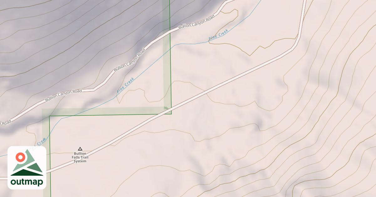 Map of 41110