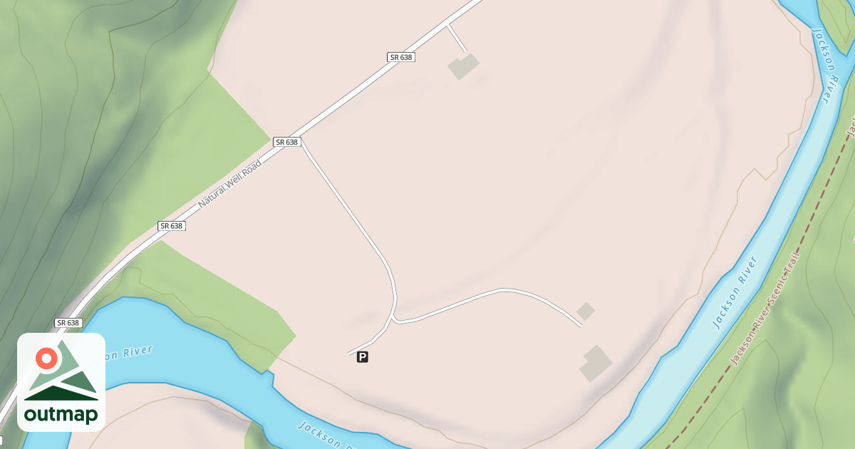 Map of JOHNSON SPRING