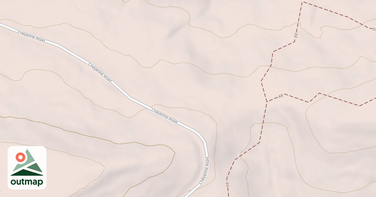 Map of USFS Motor Vehicle Use Map Roads {E82D8A4A-A887-47AE-ACE4-9DAD062BD17C}