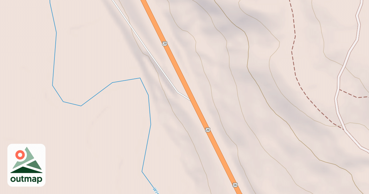 Map of HEWEY