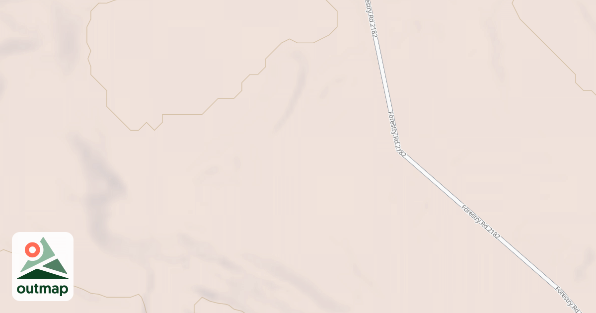 Map of CAMERON SPUR A