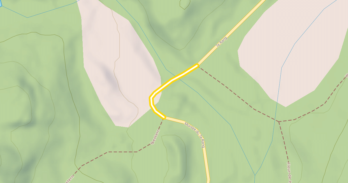 Map preview of 7e Rang