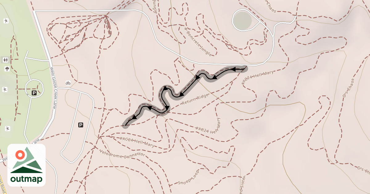 Map of Huck