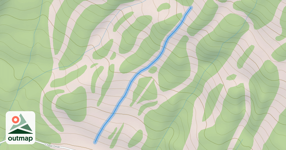 Map of Cassiar