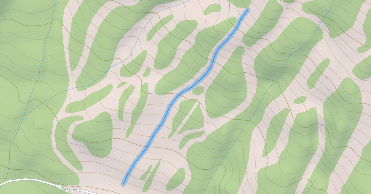 Map preview of Cassiar
