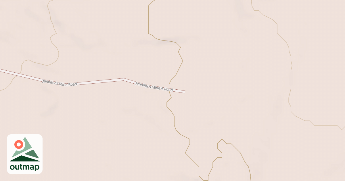 Map of JENNIFERS MINE-A
