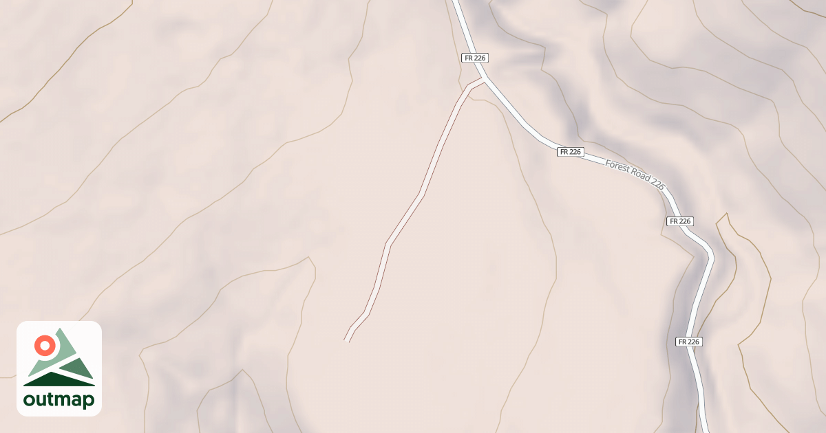 Map of 4072 U