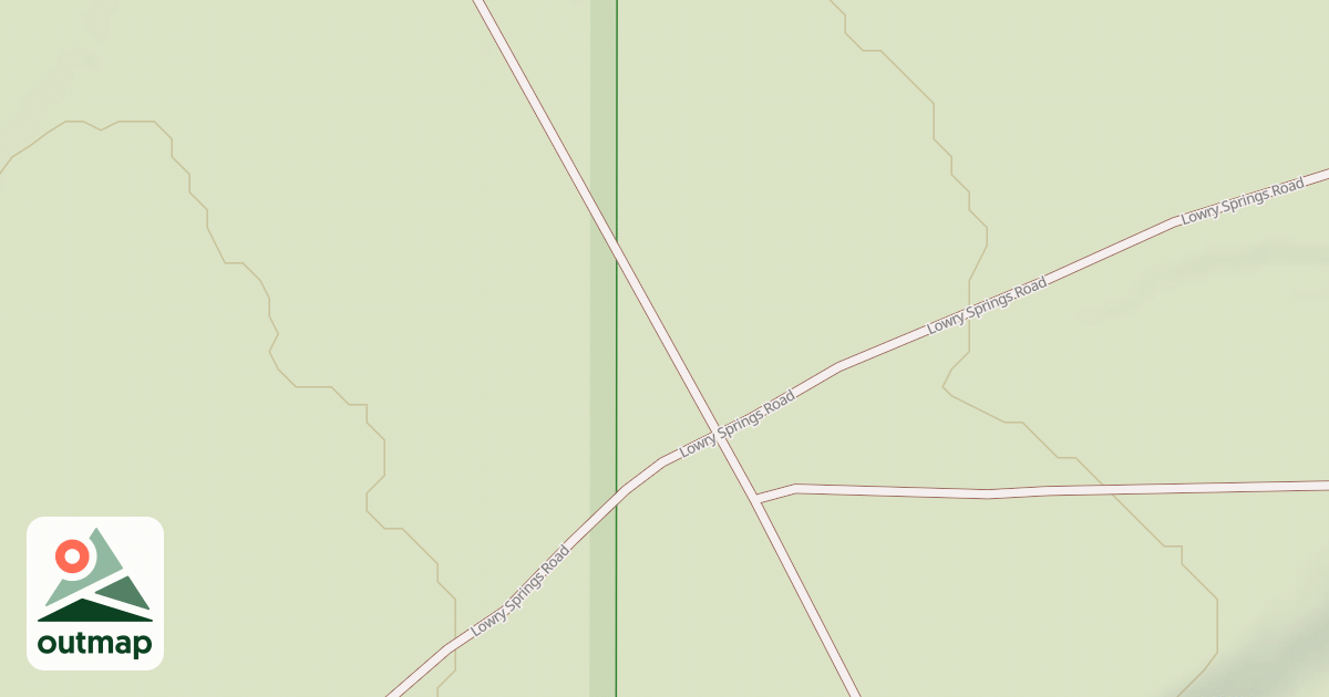 Map of BLM National GTLF Public Motorized Roads 0407b9e2-9b2d-433c-bd36-297070d856fd